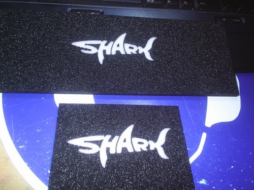 Sehr gut gestrahlte Motive