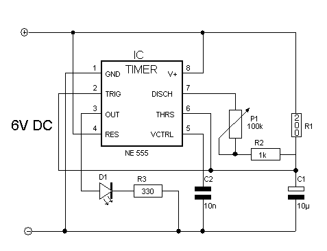 Einfacher LED Flascher.gif