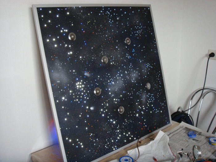 Nach Fertigstellung direkt der Probelauf...