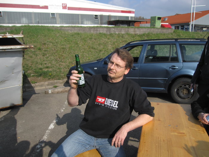 Mit lokaler Betäubung...