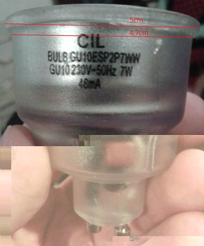 Jetziges Leuchtmittel