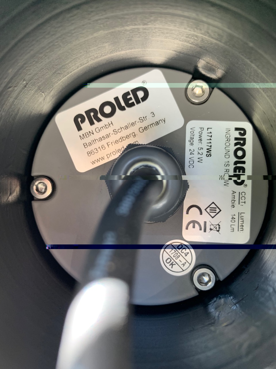 Strahler "neu" 140 Lm