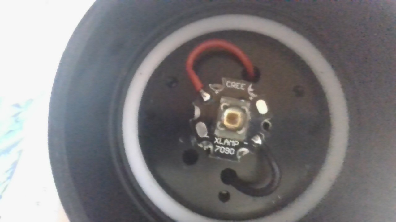 Hier die LED im Detail.